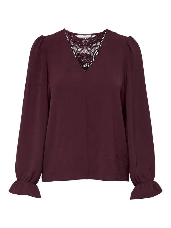 ONLY ONLY Bluza 'METTE'  boja vina