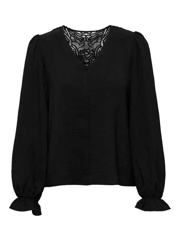 ONLY ONLY Bluza 'METTE'  crna