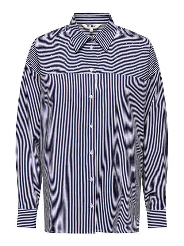 ONLY ONLY Bluza  mornarsko plava / bijela