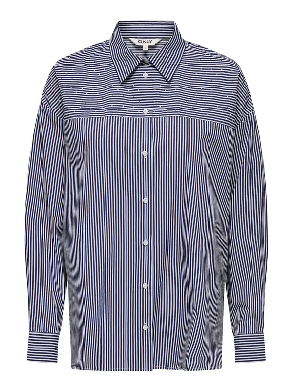 ONLY ONLY Bluza  mornarsko plava / bijela