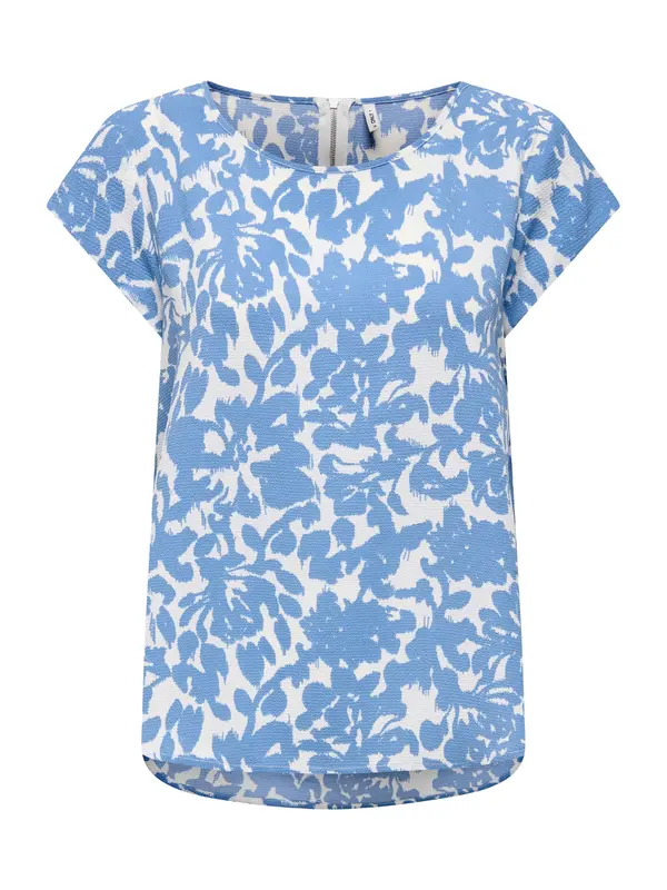 ONLY ONLY Bluza  nebesko plava / bijela