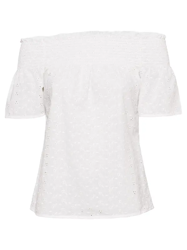 ONLY ONLY Bluza 'NEW SHERY'  bijela