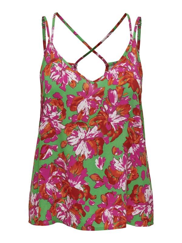 ONLY ONLY Bluza 'NOVA LIFE AMELIA'  zelena