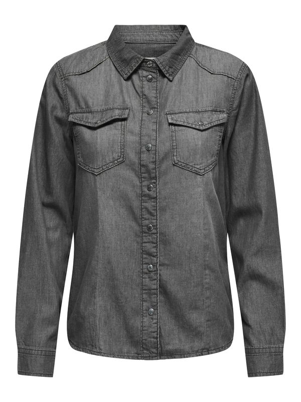 ONLY ONLY Bluza 'ONLALEXA'  sivi traper