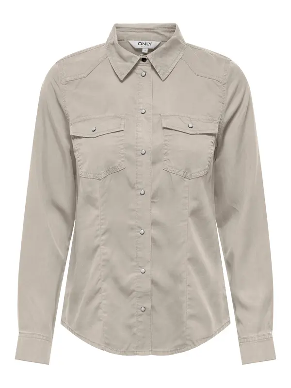 ONLY ONLY Bluza 'ONLALEXA'  srebrno siva