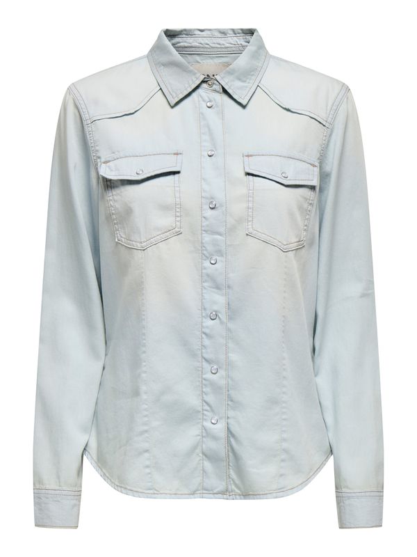 ONLY ONLY Bluza 'ONLALICE'  plavi traper