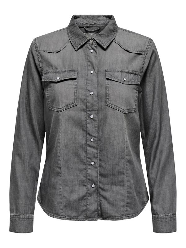 ONLY ONLY Bluza 'ONLALICE'  sivi traper