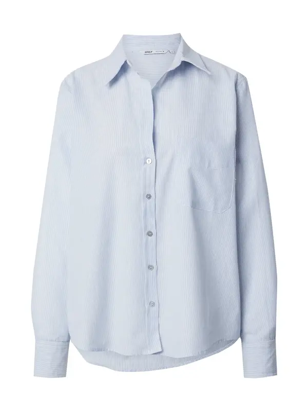 ONLY ONLY Bluza 'ONLAlina'  svijetloplava / bijela