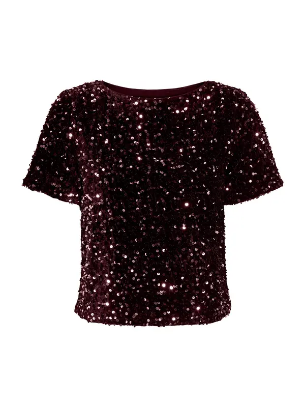 ONLY ONLY Bluza 'ONLAnika'  boja vina
