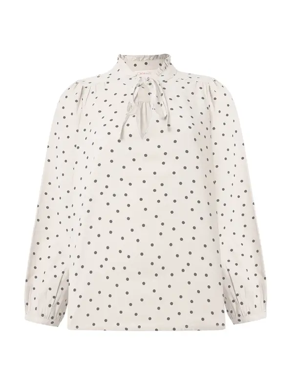 ONLY ONLY Bluza 'ONLARIS'  kameno siva / crna