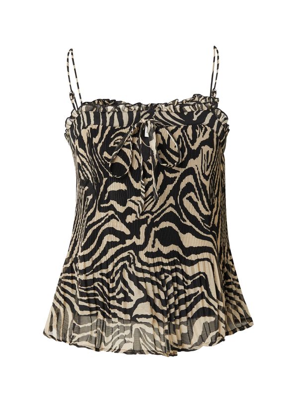 ONLY ONLY Bluza 'ONLASTA'  bež / crna