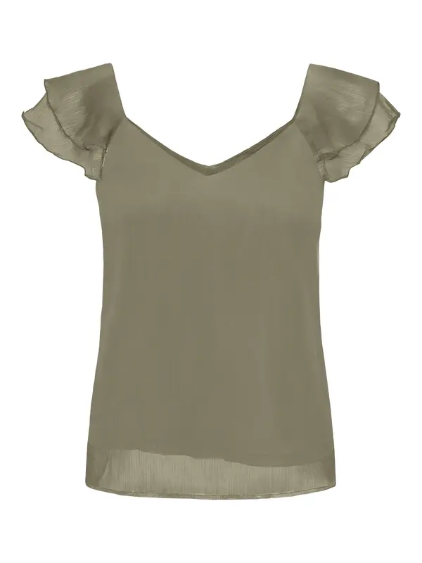 ONLY ONLY Bluza 'ONLAsta'  kaki