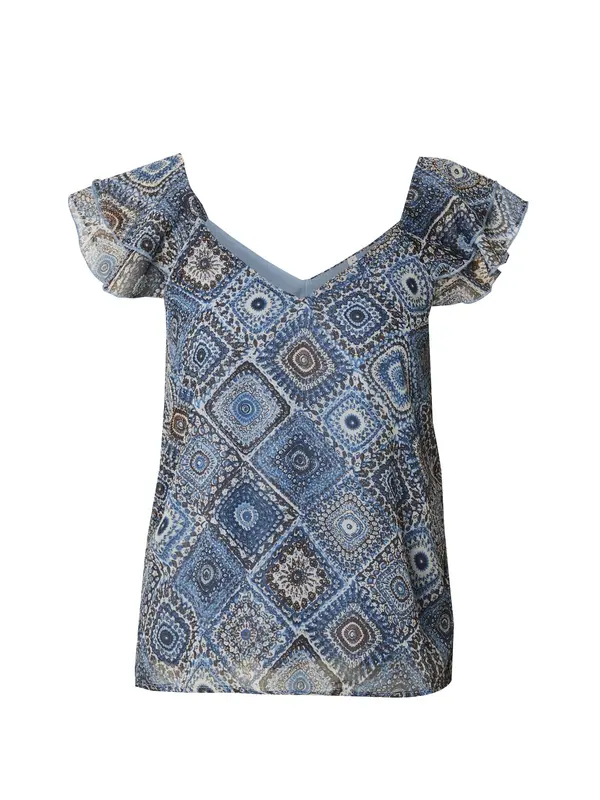 ONLY ONLY Bluza 'ONLASTA'  morsko plava / plavi traper / svijetlosiva / crna