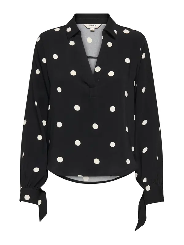 ONLY ONLY Bluza 'ONLBelem'  crna / bijela