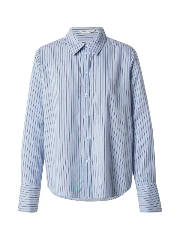 ONLY ONLY Bluza 'ONLBERIT'  bež / svijetloplava