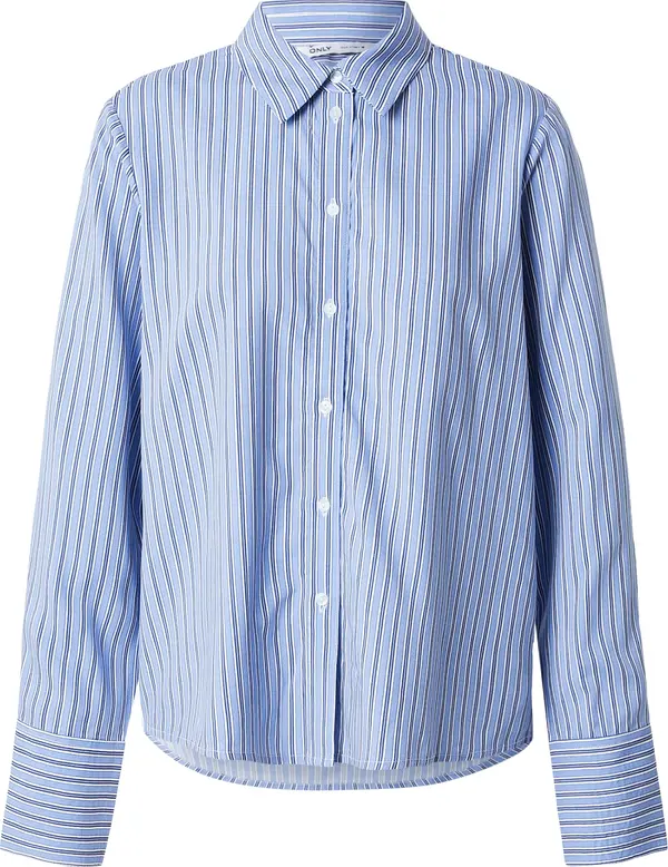 ONLY ONLY Bluza 'ONLBerit'  mornarsko plava / kraljevsko plava / prljavo bijela