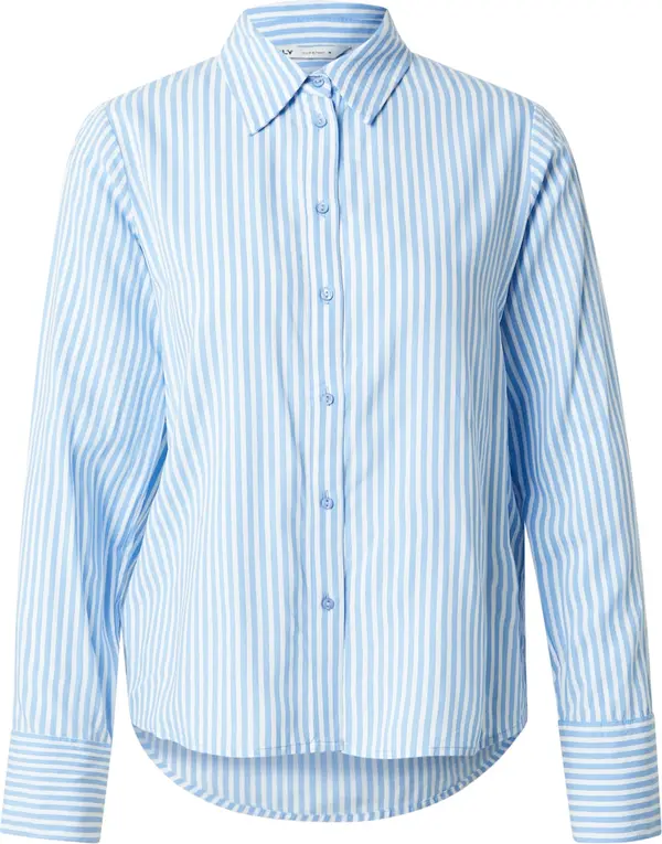 ONLY ONLY Bluza 'ONLBerit'  svijetloplava / bijela