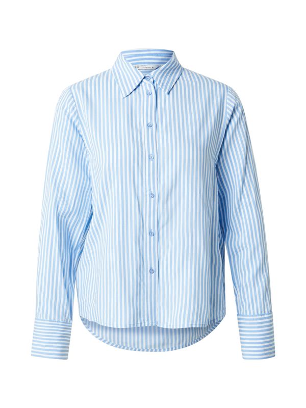 ONLY ONLY Bluza 'ONLBerit'  svijetloplava / bijela