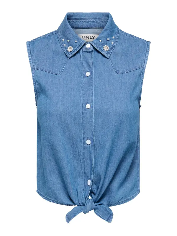 ONLY ONLY Bluza 'ONLBRIAR'  plavi traper