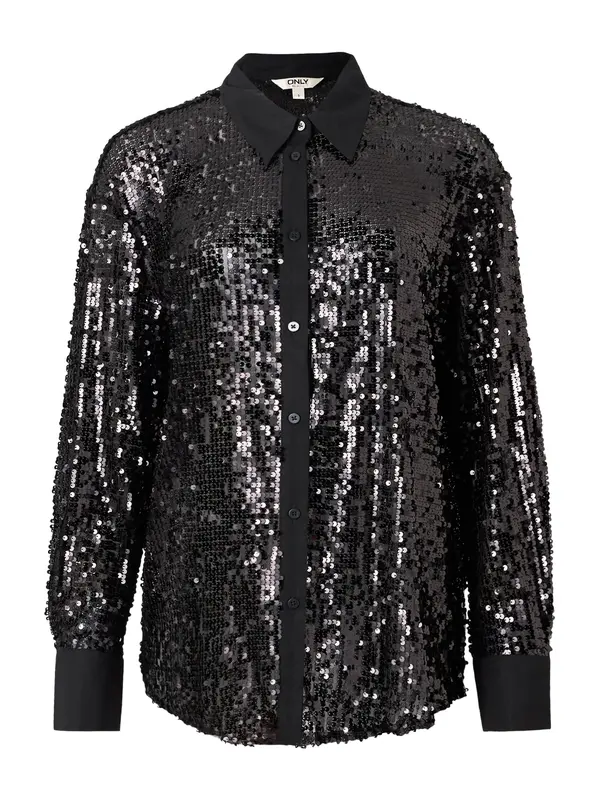 ONLY ONLY Bluza 'ONLCARIN'  crna