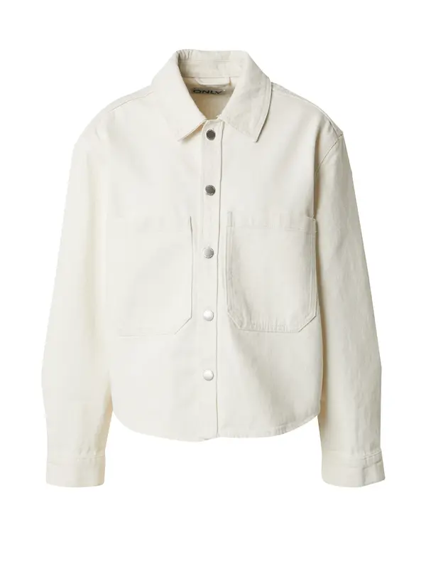 ONLY ONLY Bluza 'ONLCASSIE'  ecru/prljavo bijela