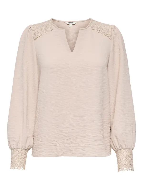 ONLY ONLY Bluza 'ONLCERENA METTE'  puder roza