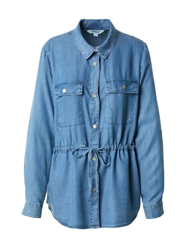 ONLY ONLY Bluza 'ONLCHARIS'  plavi traper