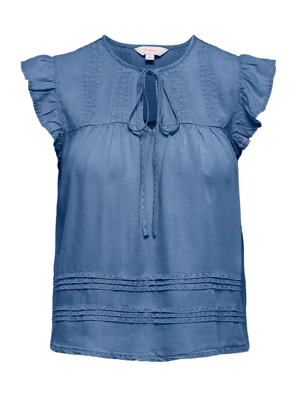 ONLY ONLY Bluza 'ONLCHARIS'  plavi traper
