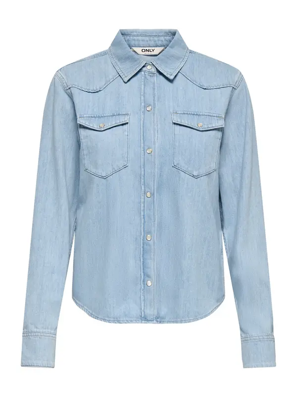 ONLY ONLY Bluza 'ONLCHARLIZE'  plavi traper