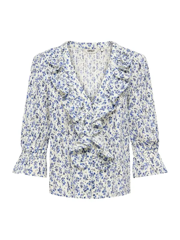 ONLY ONLY Bluza 'ONLCORALIE'  morsko plava / mornarsko plava / bijela