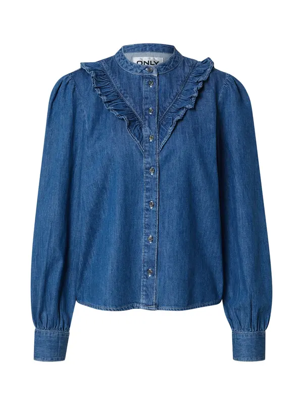 ONLY ONLY Bluza 'ONLDasha-Sevigny'  plavi traper
