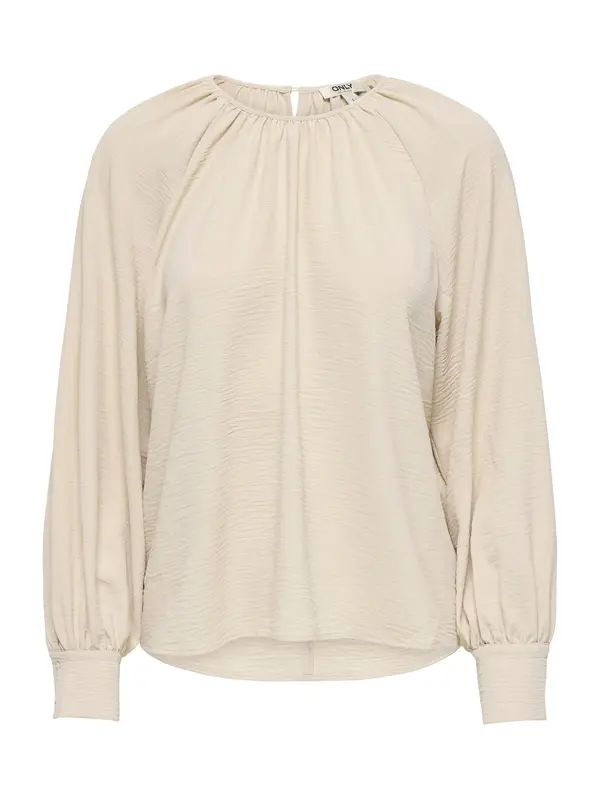 ONLY ONLY Bluza 'ONLDINA METTE'  bež siva