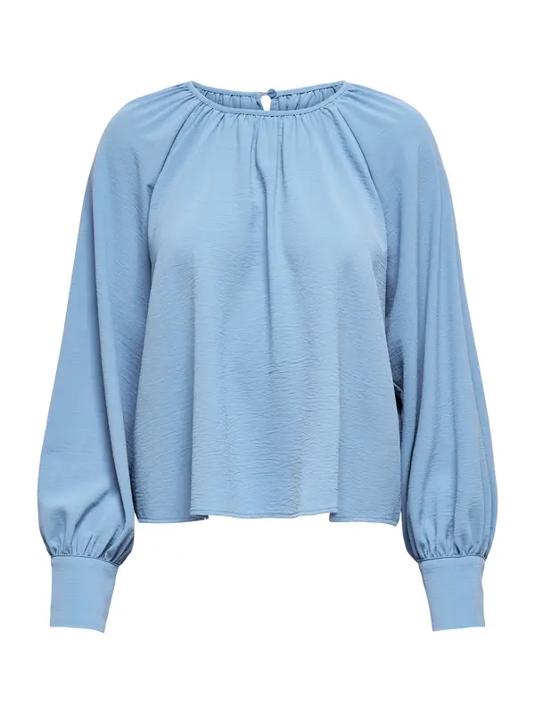 ONLY ONLY Bluza 'ONLDINA METTE'  golublje plava