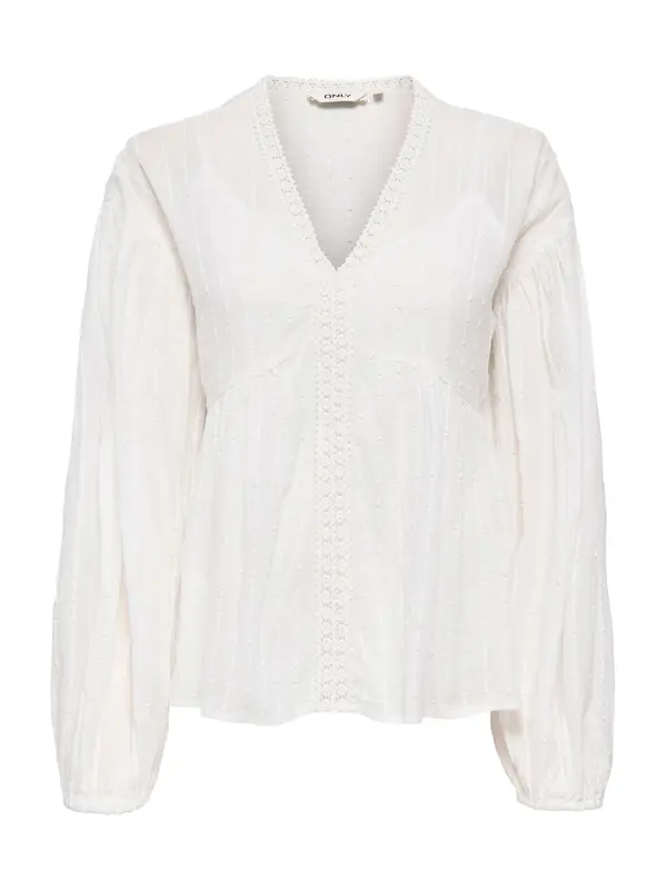 ONLY ONLY Bluza 'ONLDusi'  bijela
