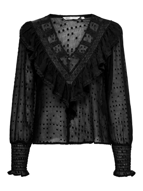 ONLY ONLY Bluza 'ONLELEANOR'  crna