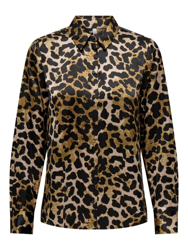 ONLY ONLY Bluza 'ONLElma'  svijetlobež / tamno bež / crna