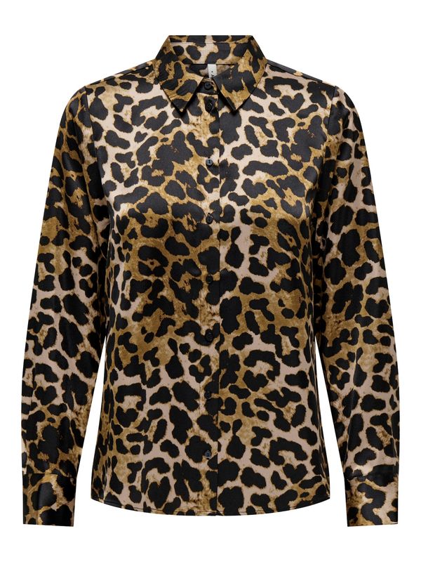 ONLY ONLY Bluza 'ONLELMA'  svijetlobež / tamno bež / crna