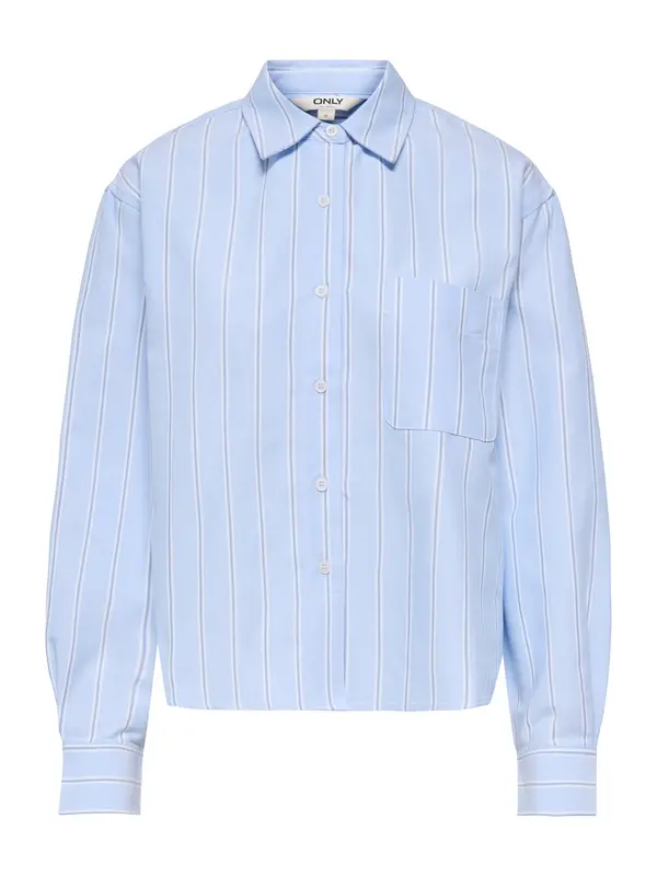 ONLY ONLY Bluza 'ONLElowen'  plava / svijetloplava / bijela