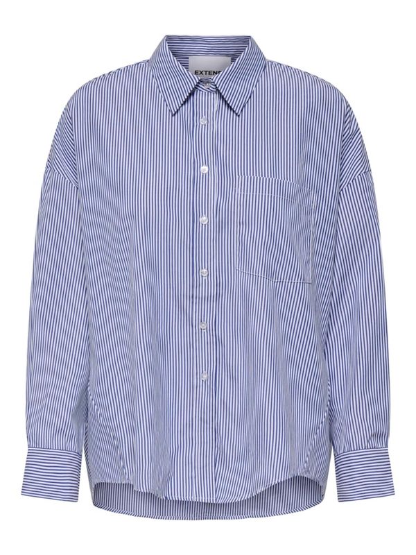 ONLY ONLY Bluza 'ONLEMA'  plava / crvena / bijela