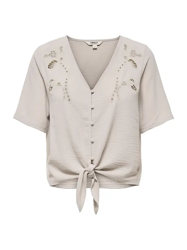 ONLY ONLY Bluza 'ONLEVALOU'  bež siva