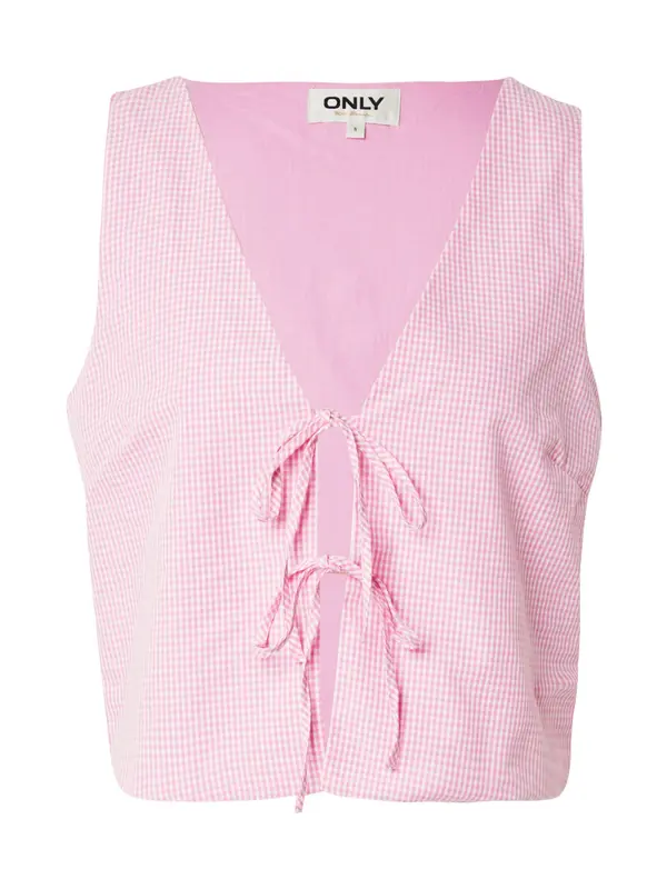 ONLY ONLY Bluza 'ONLFILUCCA'  svijetloroza / bijela