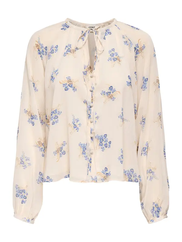 ONLY ONLY Bluza 'ONLFUSINA'  boja pijeska / svijetloplava / svijetložuta
