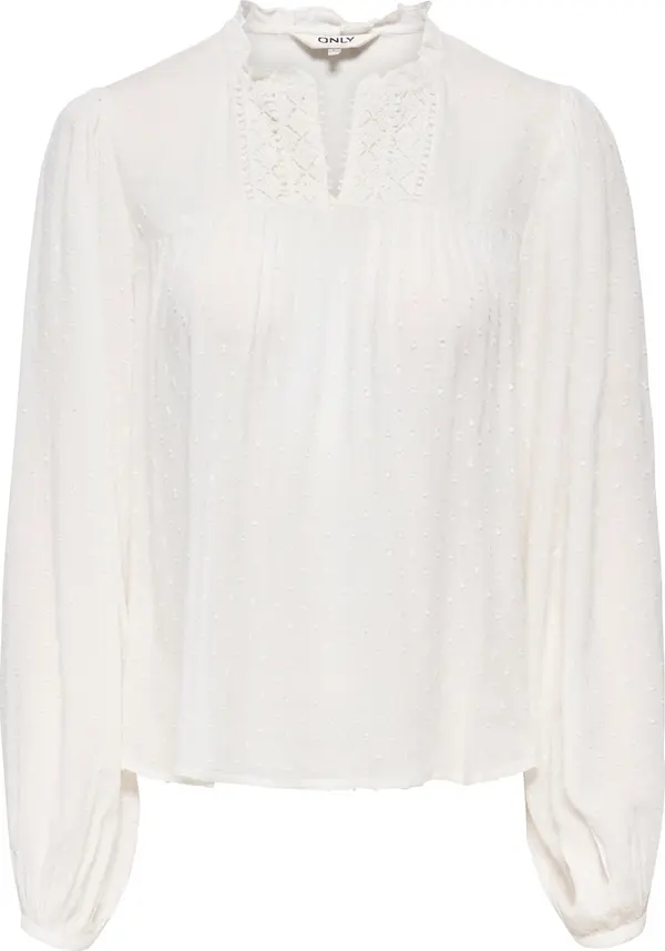 ONLY ONLY Bluza 'ONLGeza'  bijela