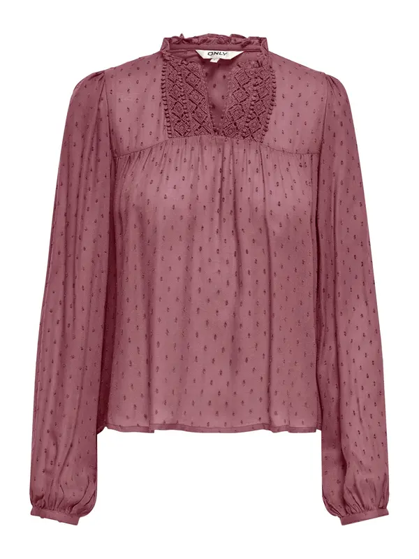 ONLY ONLY Bluza 'ONLGeza'  prljavo roza