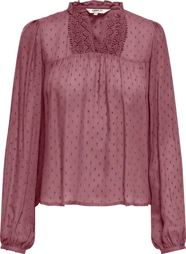 ONLY ONLY Bluza 'ONLGeza'  prljavo roza