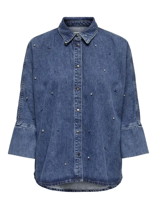 ONLY ONLY Bluza 'OnlGrace'  plavi traper
