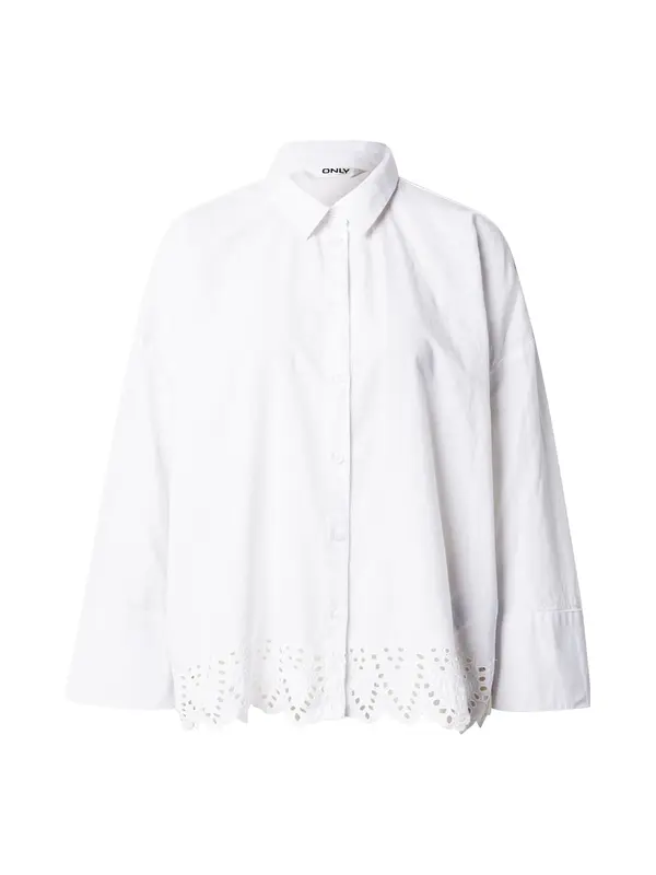 ONLY ONLY Bluza 'ONLGRACES TULUM'  bijela