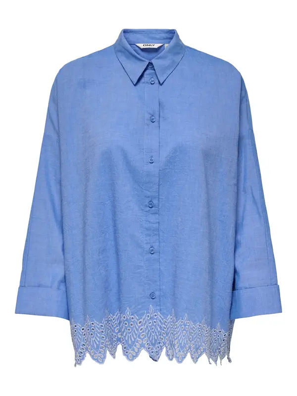 ONLY ONLY Bluza 'ONLGRACES TULUM'  plavi traper