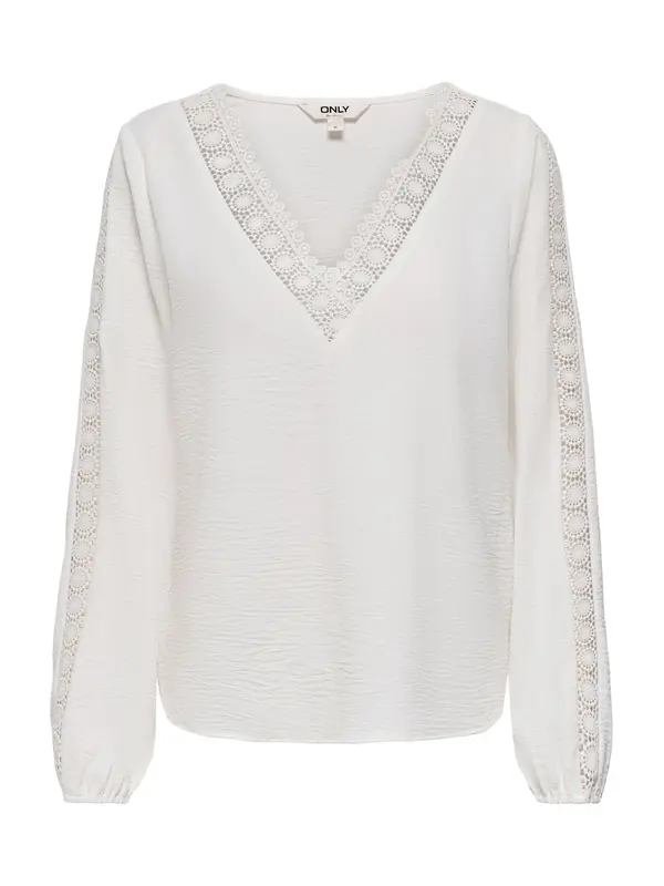 ONLY ONLY Bluza 'ONLGREGOR METTE'  bijela