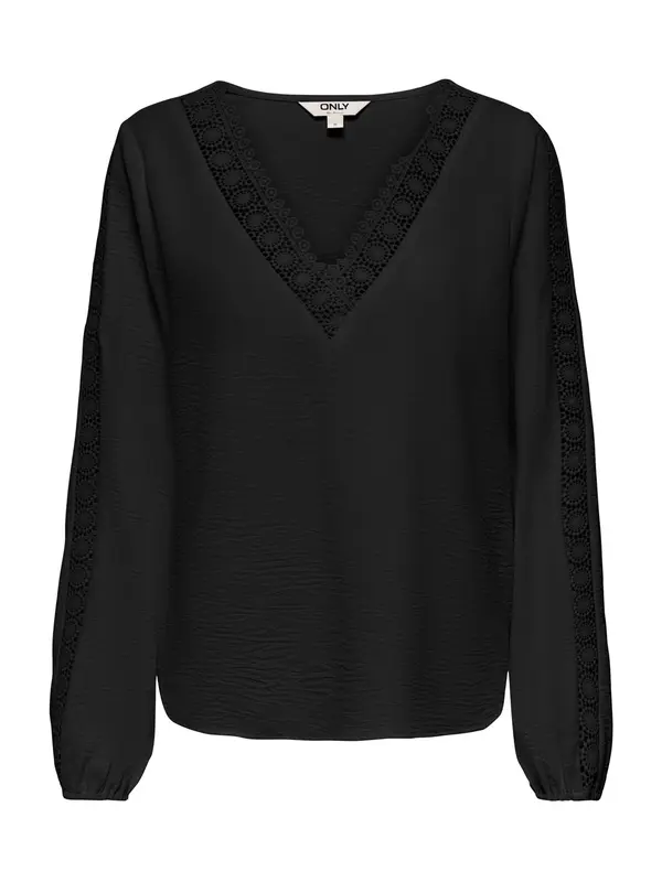 ONLY ONLY Bluza 'ONLGREGOR METTE'  crna